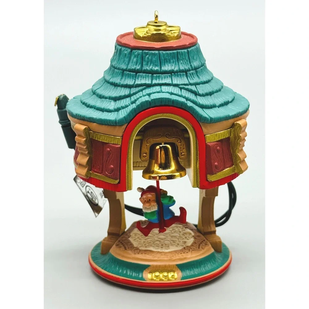 Hallmark Keepsake Ornaments Bells Are Ringing 1993 Santas Show n Tell 1998 Lot 2